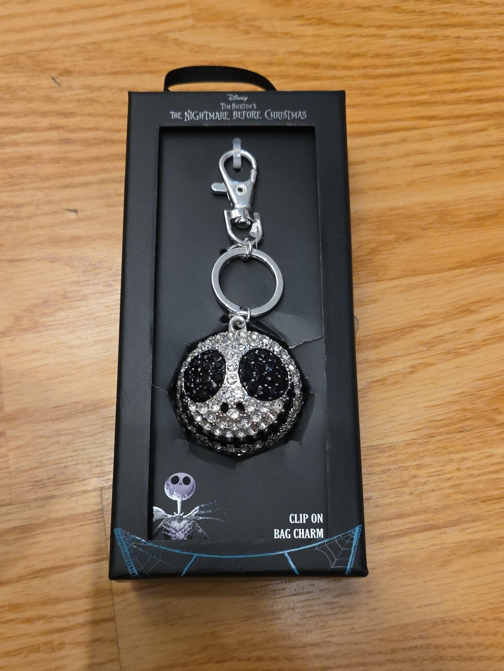 Nightmare Before Christmas Jack Bag Charm